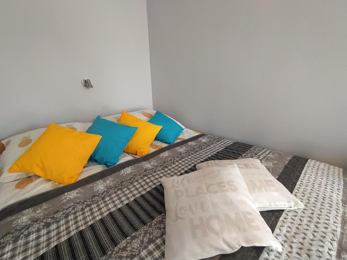 Moris 2 Pokoje Goscinne Łeba Εξωτερικό φωτογραφία