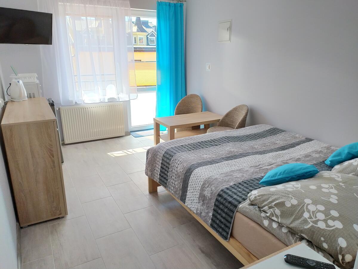 Moris 2 Pokoje Goscinne Łeba Εξωτερικό φωτογραφία