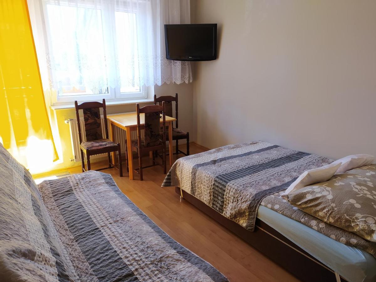 Moris 2 Pokoje Goscinne Łeba Εξωτερικό φωτογραφία